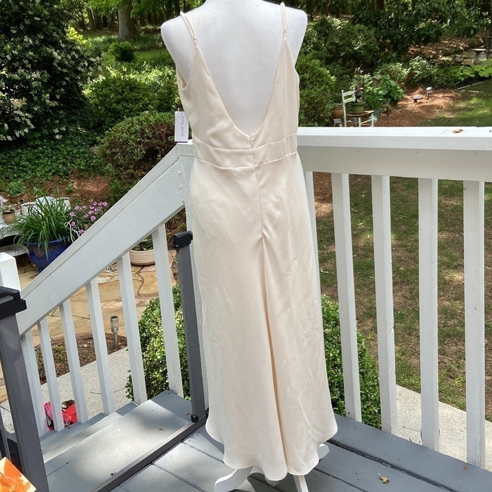 NWT Alexia Admor ivory dress!! - Picture 4 of 10